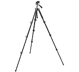Image of Manfrotto 293 Compact Aluminum Camera Tripod 4 Sections w/ QR 3 Way Tripod Head