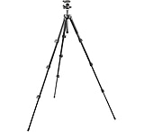 Image of Manfrotto 294 Aluminum 4 Section Camera Tripod w/ QR Ball Tripod Head
