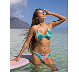 Image of Body Glove Flor Nove Solo Reversible D-F Cup Bikini Top - Flor Nove / Sea Mist 41B7C337