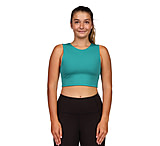 Image of Body Glove Reboot Athletic Crop Top - Green 71BA1870