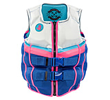 Image of Body Glove Youth Overboard USCGA + TCA Ride PFD - Navy/Grey 200BDF34