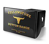 Image of Old Southern Brass Yellowstone Dutton Ranch Trailer Hitch Cover