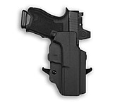 Image of We the People Holsters Psa Dagger Compact With Sw4 Rmr Slide And Threaded Barrel 4.5 Red Dot Optic Cut Owb Holster 975D280D