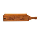 Image of Cupped Waterfowl Outdoors The Grind Hardwood Honey Turkey Box Call 6AE06532