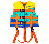Image of Body Glove Vision Type III Child Nylon USCGA PFD - Orange 15568A46