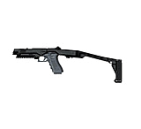 2nd Amendment 1791 LLC Roni Corporation Nano Roni Glock 17/19/19X/22/23/25/31/32/45 Gen 3-5 Black with Brace, NR-G1719-STAB-BLK