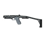 Image of 1791 Gunleather Roni Corporation Nano Roni Ultra-Compact Handgun Conversion Kit Glock 17/19/45 SBR Model with Stock Black 252EAB4C