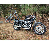 Image of 2x2 Cycles Harley Davison/Indian Bicycle Carrier Rack 866C69FB