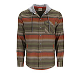 Image of Simms Fishing Products M's Santee Flannel Hoody 59E56EDA