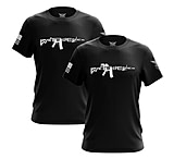 Image of We the People Holsters We The People AR-15 &amp; We The People AR-15 V2 Short Sleeve T-Shirt - Men's