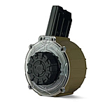 Image of Armsco Shotgun Drum Magazine 20/rd FDE with Black Parts C4057DC5
