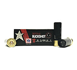 PPU Stars &amp; Stripes Defense Buckshot Shotshells 12ga 2-3/4 9-pellet 1200 fps 00 250/ct Case 25 Boxes A81E5434