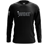 Image of We the People Holsters F'IN Woke Long Sleeve Shirt - Men's