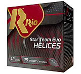 RIO Ammunition Rio Star Team EVO Helice HV Shotshell 12ga 2-3/4 1oz 1315 fps #7.5 25/ct 27F0C36E