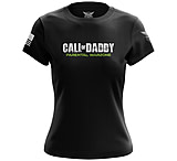 Image of We the People Holsters Call Of Daddy Short Sleeve Shirt - Women's