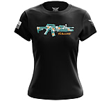 Image of We the People Holsters Tubular Women's Short Sleeve Shirt 93C999B2