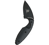 Image of KA-BAR Knives Ka-Bar Original TDI Fixed Knife 2-3/10 Drop Point Blade Black with Sheath 426D4744