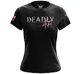 Image of We the People Holsters Deadly AF Short Sleeve Shirt - Women's