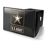 Image of Old Southern Brass U.S. Army Trailer Hitch Cover for 2 receivers
