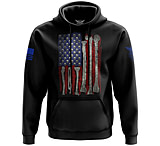 Image of We the People Holsters Skull Flag Hoodie BE86215D