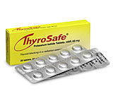 Image of MIRA Safety Thyrosafe Potassium Iodide KI Tablets