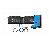 Image of Big Battery Inc. 24V 400Ah LiFePO4 Battery + Victron Multiplus 120V Inverter Kit 10.2kWh 2X 200Ah HUSKY 2 Lithium Batteries 107F80C8