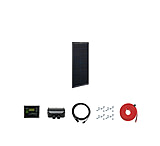 Image of Zamp Solar Obsidian Series 45 Watt Deluxe Kit