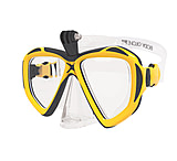 Image of Body Glove Passage Mask - Yellow/Black F4655565