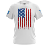 Image of We the People Holsters Fresh Paint American Flag Short Sleeve Shirt B4BC967D