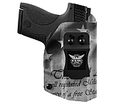 Image of We the People Holsters 2ND Amendment Tribute Custom Printed Kydex IWB Holster
