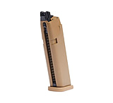Image of Umarex GLOCK 19X Gen5 Blowback Airgun Magazine - Coyote Airsoft 6mm BB 20/rd BAAEF66B