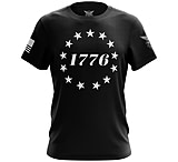Image of We the People Holsters 1776 Betsy Ross Flag Short Sleeve Shirt - Men's