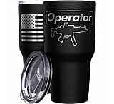Image of We the People Holsters Supreme Operator Stainless Steel Tumbler