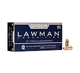 CCI Ammunition Speer Lawman 9mm Luger 147gr TMJ Ammo