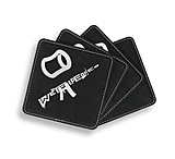 Image of We the People Holsters Bottle Opener Coasters - Set of 4 3796DDC3
