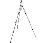Image of Manfrotto 394 Aluminum 4 Section Tripod for Cameras w/ Integrated Ball Tripod Head