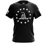 Image of We the People Holsters Betsy Ross Gadsden Flag Short Sleeve Shirt - Men's