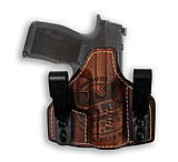 Image of We the People Holsters Sig Sauer P365X Independence Leather IWB Holster 0728DF7A