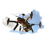 Image of 3D Robotics X8-M Mapping Quadcopter,915mhz