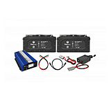 Image of Big Battery Inc. 12V 2X HUSKY 2 KIT - AIMS + CHARGER 9A8FD920