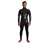 Image of Body Glove Men's 5370 3/2mm Chest Zip Fullsuit - Black 183115E5