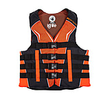 Image of Body Glove Ignite Type III Unisex Nylon USCGA PFD - Orange/Black 70DD4ACC