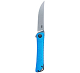 Image of CRKT KALBI LINER LOCK KNIFE - BLUE, DROP POINT, PLAIN EDGE, 3.28 BLADE 1FEAF6ED