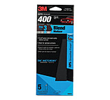 Image of 3M 7100100327 03018 Wetordry Sandpaper 400 Grit, 3 2/3in x 9&quot;