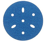 Image of 3M 36181 Hookit 321U Sandpaper 6&quot; Disc - 400 Grade Multi-Hole