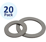 Image of 3M Inhalation Gasket Only For 6000 Series Respirators 6895, Case of 4 / Pack of 20