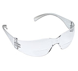 Image of 3M Virtua Reader Protective Eyewear Clear Anti-Fog Lens, Clear Temple, +2.5 Diopter