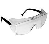 Image of 3M Ox 1000 Black TE/CLEAR Lens 12163-00000-20, Case of 20 / Each