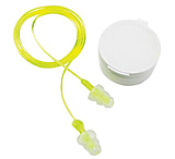 Image of 3M Peltor 97317 Tri-Flange Reusable Earplugs 26 DB Yellow 3pk