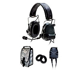 Image of 3M Peltor ComTac Dual Comm ACH Headset Alternative MICH Kits w/1 PTT adaptor